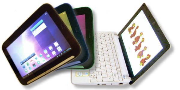 Notebooks & Tablett's